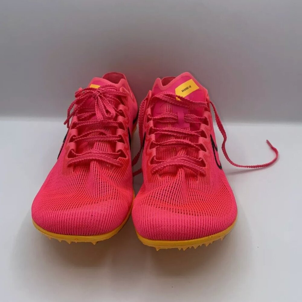 Nike Mamba V6 Track And Field Shoes Mens US 11.5 Pink